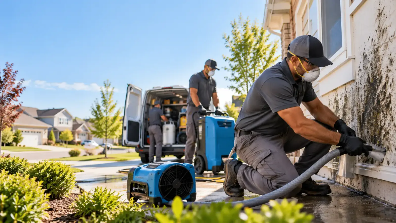 Mold Remediation in Bowie, AZ