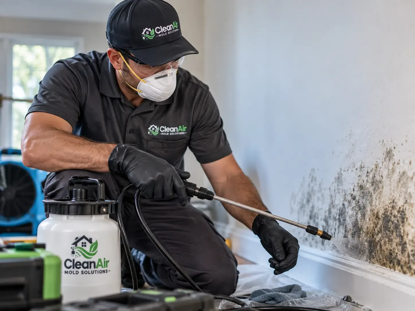 Why choose Mold Remediation in Bowie, AZ